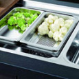 Le centre culinaire Blancoaxis 6 S-IF Edition pour four vapeur de Blanco