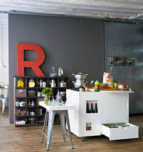 La mini kitchen de Boffi La mini kitchen de Boffi