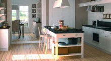 Les cuisines à vivre