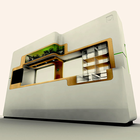 Whirlpool green-kitchen-image