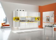 Eurocucina 2010 : la laque sublime les cuisines
