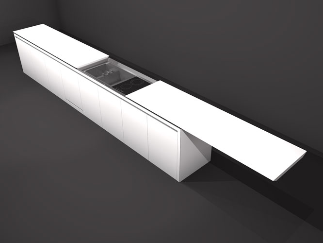 K1 de Boffi K1 de Boffi. Cuisine design. Cuisine haut de gamme.
