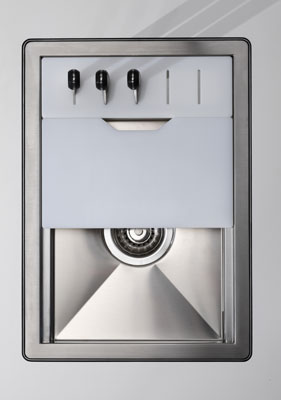 Multi Cooking System de Binova Évier, laver, équipement cuisine