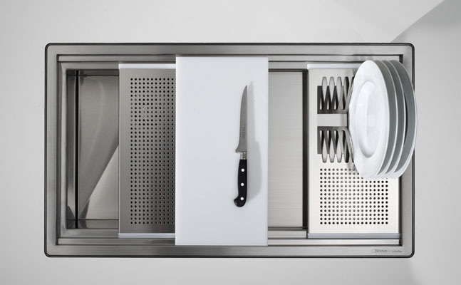 Multi Cooking System de Binova Évier, laver, équipement cuisine