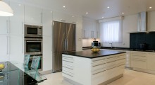 Une grande cuisine familiale Une grande cuisine familiale