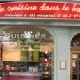 La cuisine dans le bain