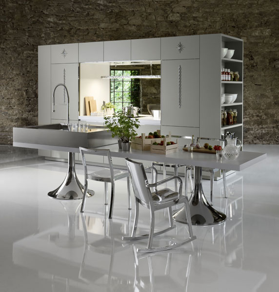 Starck by Warendorf Duality Starck by Warendorf Duality, cuisine design, cuisine aménagée