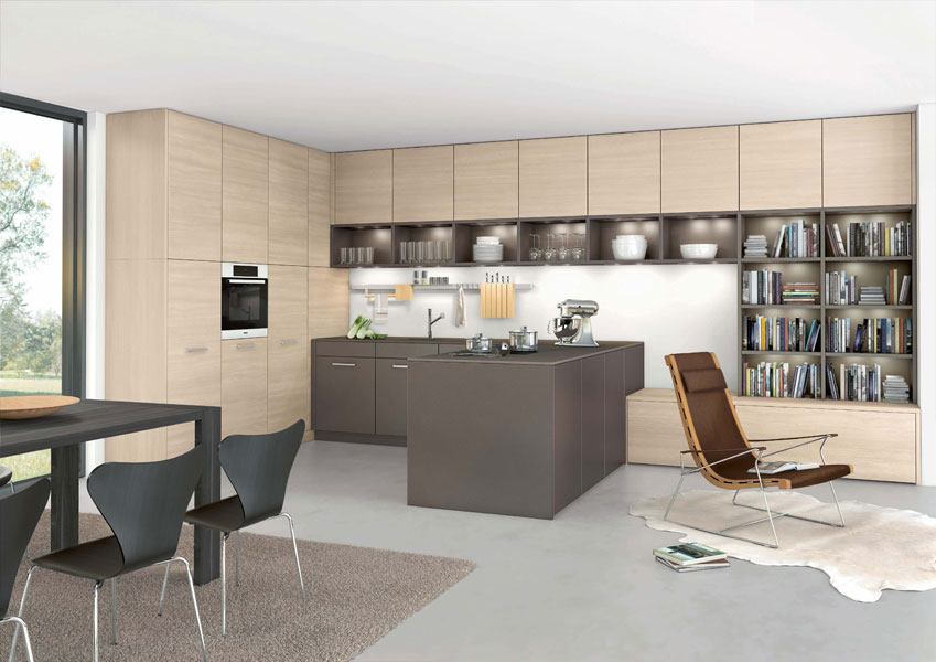 Orlando/Classic-FS de Leicht Orlando/Classic-FS de Leicht- cuisine haut de gamme