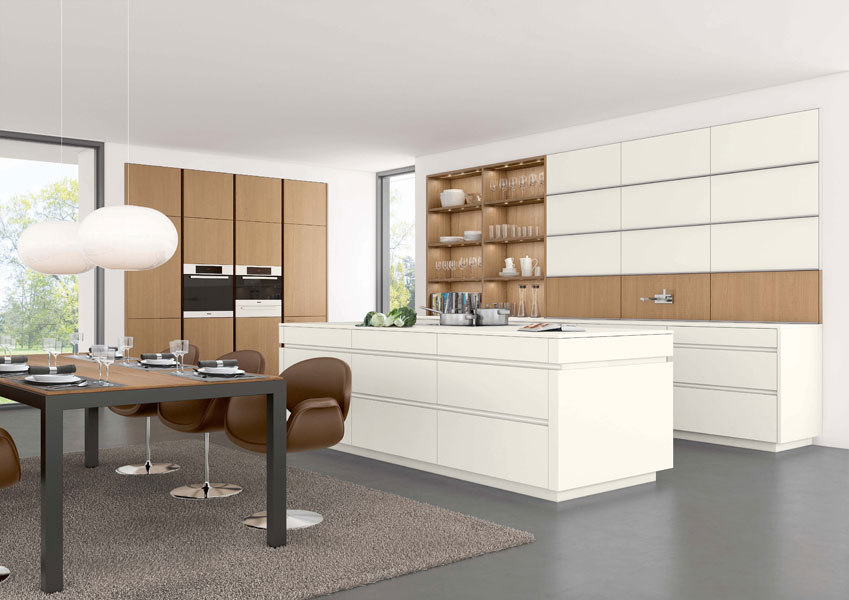 Classic-FS/Avance-FS/Timber de Leicht Classic-FS/Avance-FS/Timber de Leicht-cuisine haut de gamme