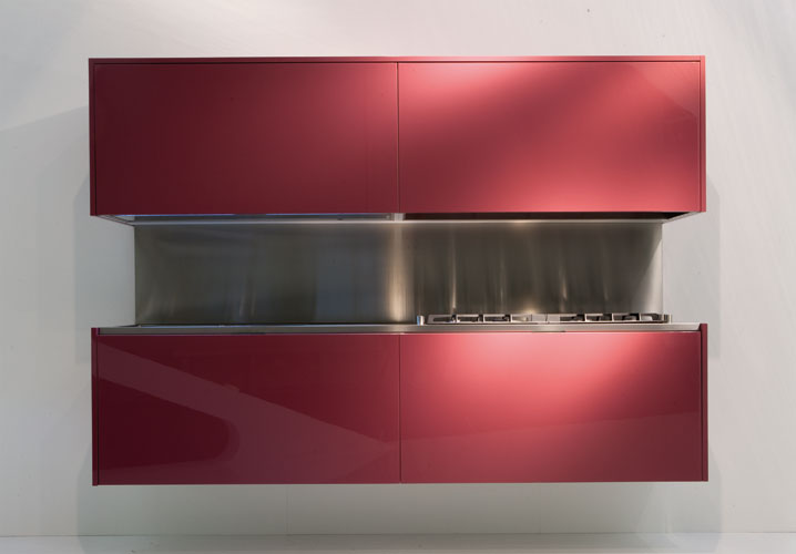 Moove de Leader Cucine cuisine intégrée-cuisine compacte