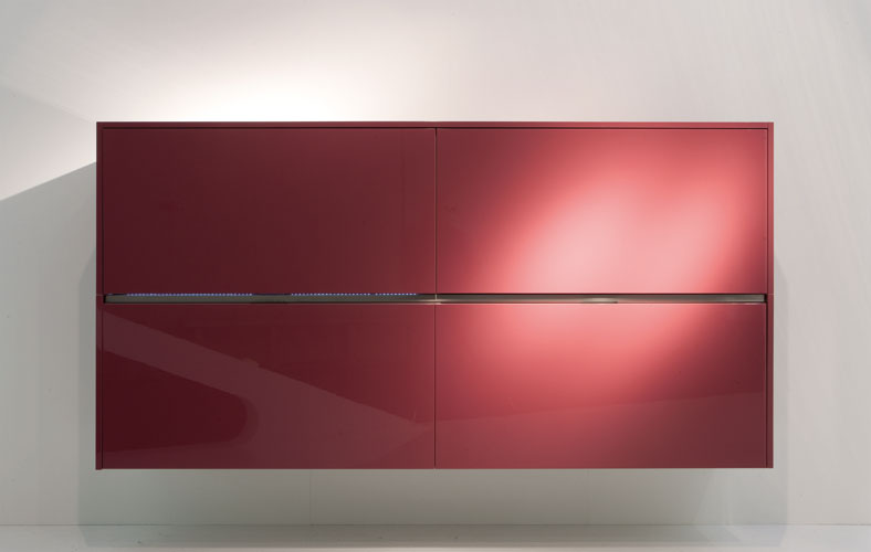 Moove de Leader Cucine cuisine intégrée-cuisine compacte