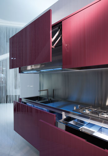 Moove de Leader Cucine cuisine intégrée-cuisine compacte