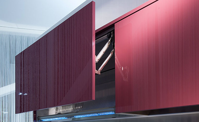Moove de Leader Cucine cuisine intégrée-cuisine compacte