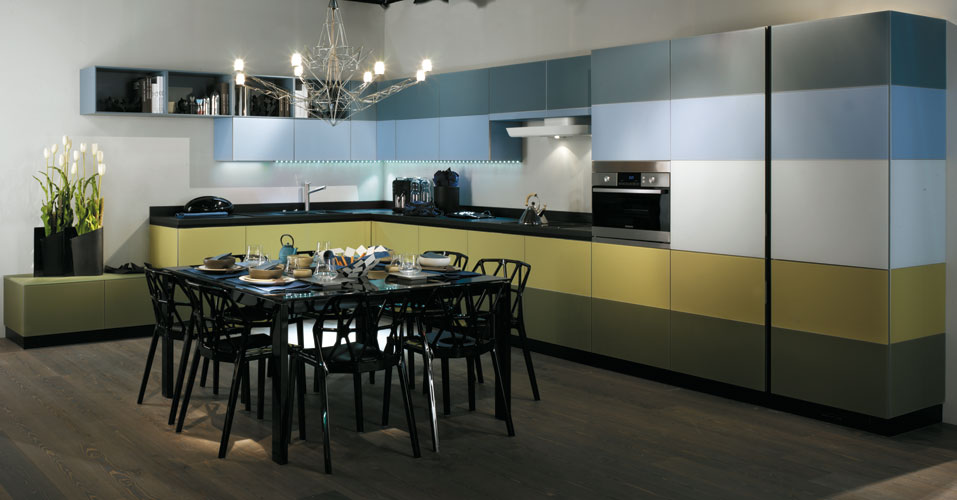 Tetris de Scavolini Tetris de Scavolini-cuisine couleur