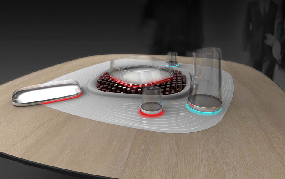 Fireplace de Whirlpool-cuisine du futur
