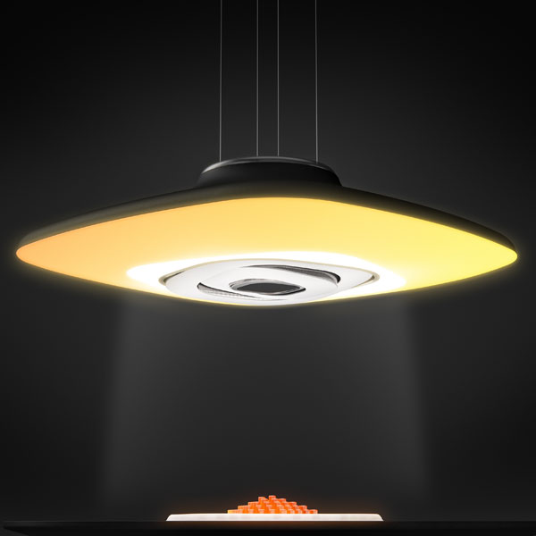 Fireplace de Whirlpool-cuisine du futur