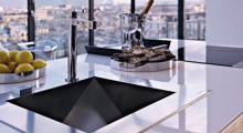 Evier et robinet : du nouveau dans la cuisine Evier et robinet : du nouveau dans la cuisine