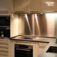 Une petite cuisine très cosy