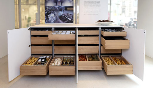 Bulthaup Bulthaup-rangement cuisine