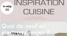 Le m@g 22 d'Inspiration cuisine
