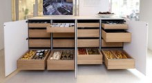 Des rangements pour une cuisine fonctionnelle