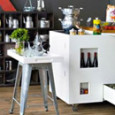 La mini cuisine a tout d'une grande